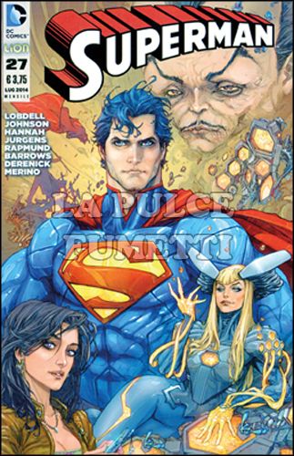 SUPERMAN # 86 - NUOVA SERIE 27